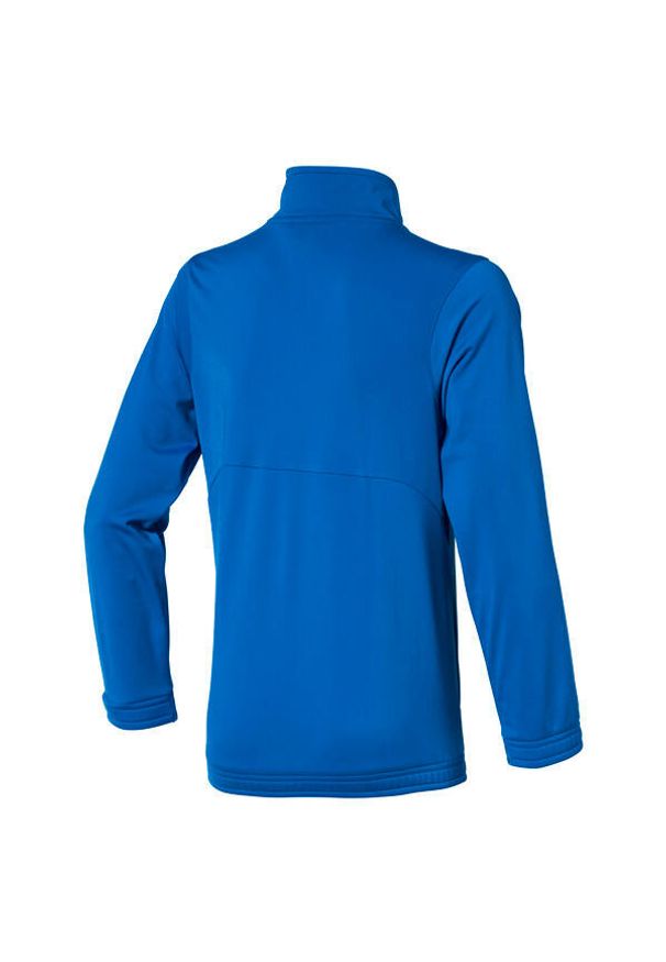 Kurtka Puma Jr Liga Poly dla dzieci - Sportowa i Trwała. Kolor: niebieski. Materiał: poliester. Sport: piłka nożna