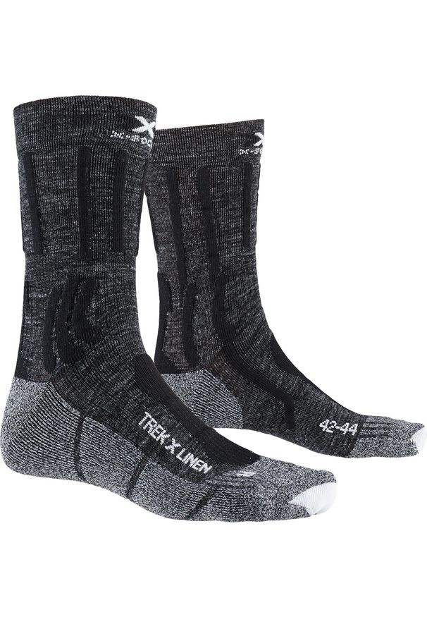 SIDAS - Skarpety turystyczne TREK X LINEN damskie. Materiał: wełna, len, poliamid, elastan