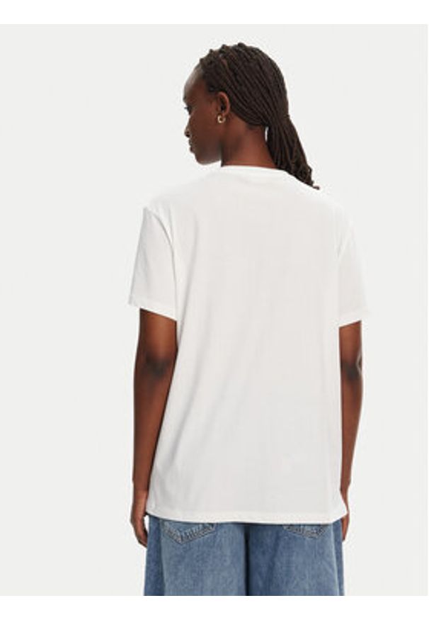 Liu Jo T-Shirt WA5343 JS923 M9518 Biały Regular Fit. Kolor: biały. Materiał: bawełna