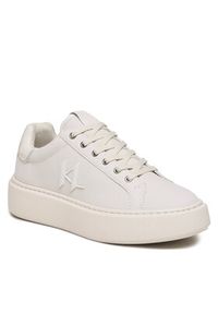 Karl Lagerfeld - KARL LAGERFELD Sneakersy KL62217 Biały. Kolor: biały. Materiał: nubuk, skóra #2