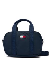 Torebka Tommy Jeans. Kolor: niebieski