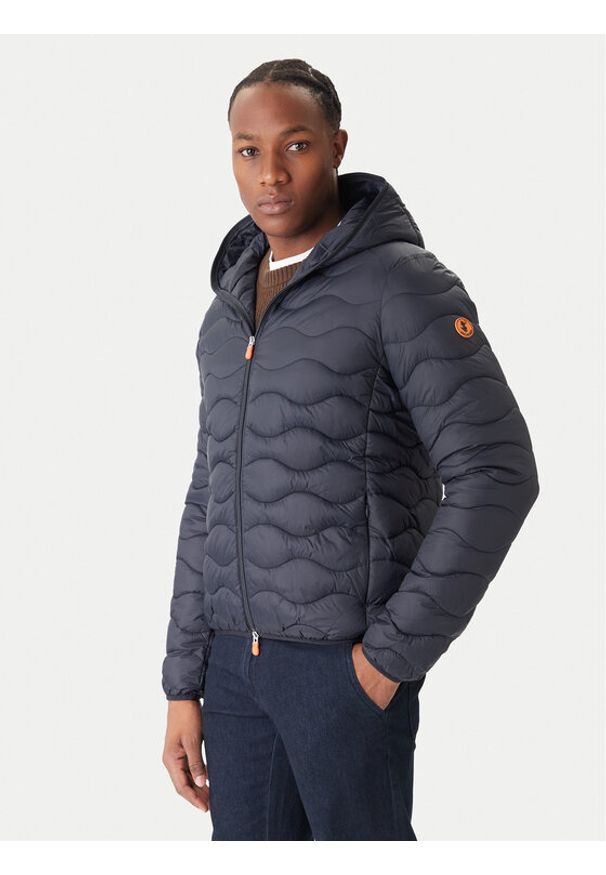 Save The Duck Kurtka przejściowa D32189M GIGA21 Granatowy Regular Fit. Kolor: niebieski. Materiał: syntetyk