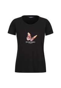 Regatta - TShirt Damskie Motyl Filandra VIII. Kolor: czarny