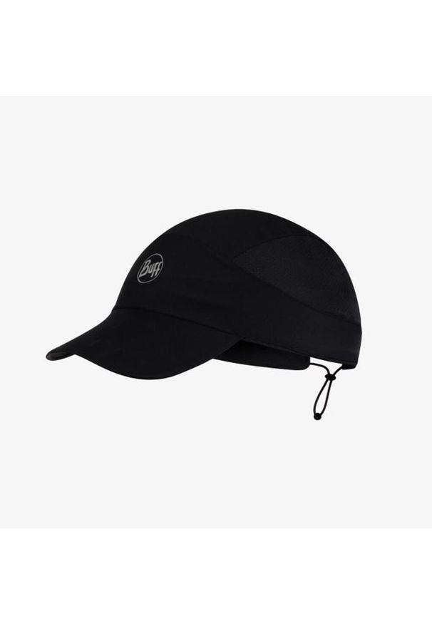 Czapka do biegania Buff Pack Speed Cap. Kolor: czarny. Styl: sportowy