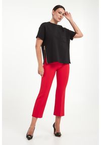 Elisabetta Franchi - T-shirt damski z kieszenią ELISABETTA FRANCHI #3