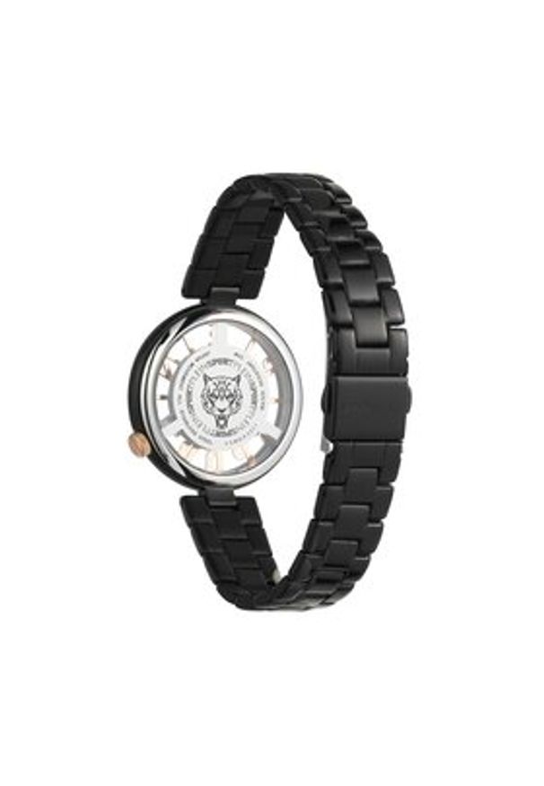 Plein Sport Zegarek Tiger Luxe PSMBA0523 Czarny. Kolor: czarny. Styl: sportowy