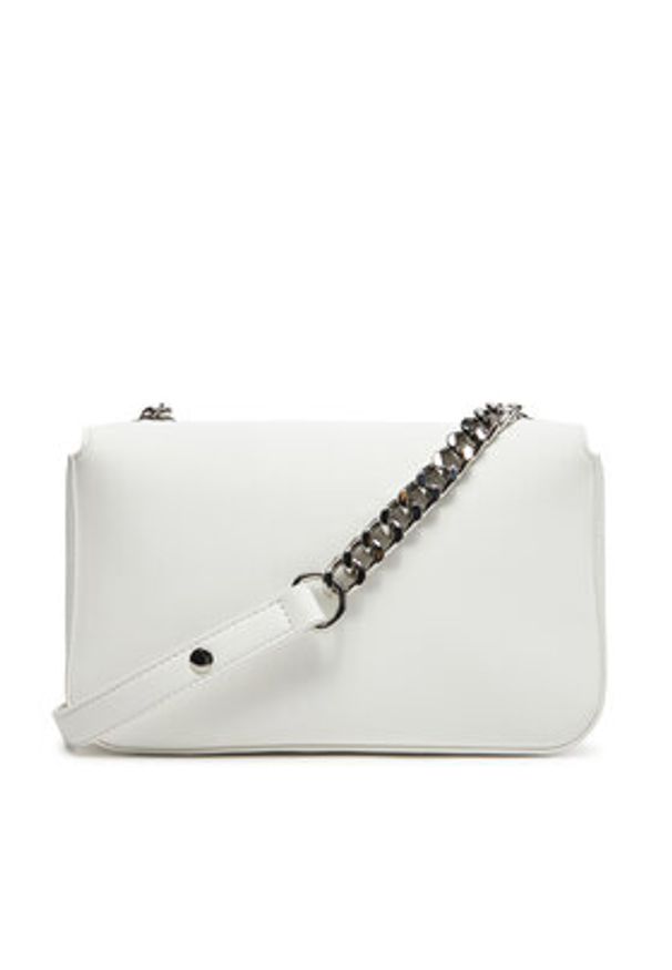 Love Moschino - LOVE MOSCHINO Torebka JC4254PP0MKD0100 Biały. Kolor: biały. Materiał: skórzane