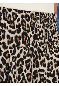 only - ONLY Spódnica mini 15322967 Brązowy Regular Fit. Kolor: brązowy. Materiał: wiskoza #2