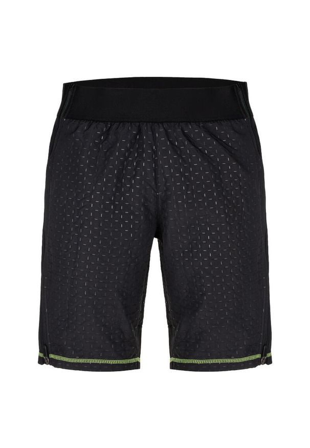 ZEAGLE - Męskie szorty outdoor LOAP Uxibor, czarne, S. Kolor: czarny. Materiał: materiał. Sport: outdoor