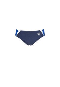 Kąpielówki slipy męskie na basen Arena Double Side Panels Brief. Kolor: niebieski