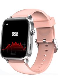 Smartwatch Hagen Smartwatch damski Hagen HD4.111.539 różowy pasek. Rodzaj zegarka: smartwatch. Kolor: różowy