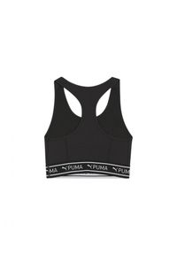 Biustonosz dla kobiet Puma 4 Keeps. Kolor: czarny. Sport: fitness