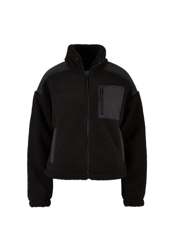 Damski polar Urban Classics. Kolor: czarny. Materiał: polar. Sezon: zima