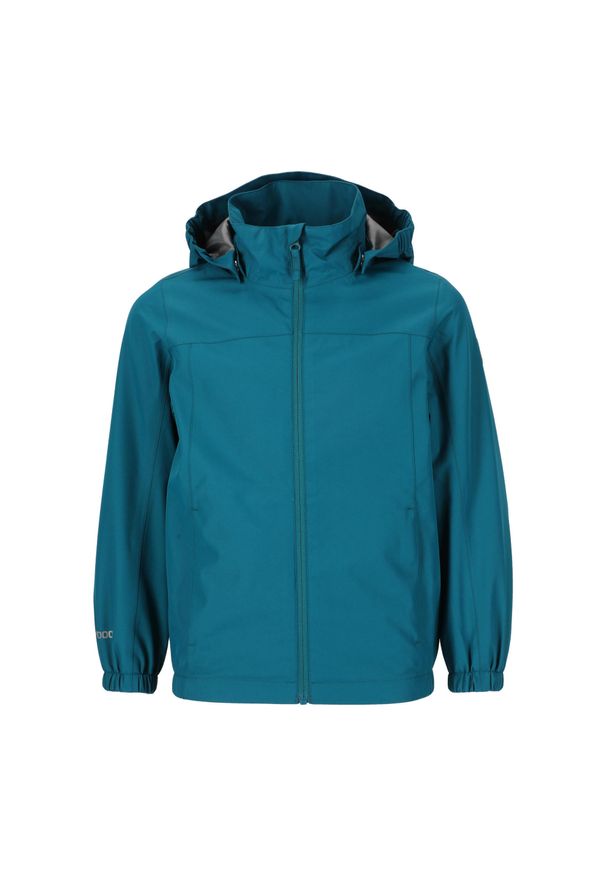 ZigZag - Dziewczęca kurtka wodoodporna Zigzag Orkan. Kolor: niebieski. Sport: turystyka piesza