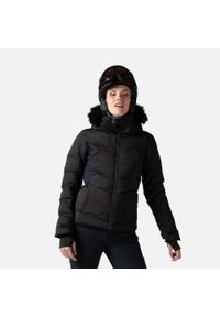 Kurtka narciarska damska Rossignol W Depart. Kolor: czarny. Sezon: zima. Sport: narciarstwo #1