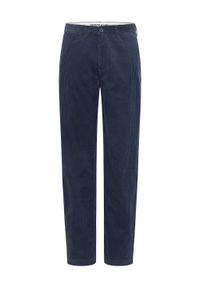 Lee - LEE REGULAR CHINO MĘSKIE SPODNIE SZTRUKSOWE SZTRUKS MOOD INDIGO L71FQE50 112321615. Materiał: sztruks #5