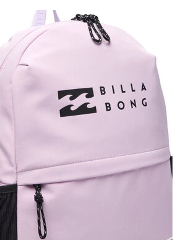 Billabong Plecak WBEOHP-BLB-M-002-10 Fioletowy jasny. Kolor: fioletowy. Materiał: materiał