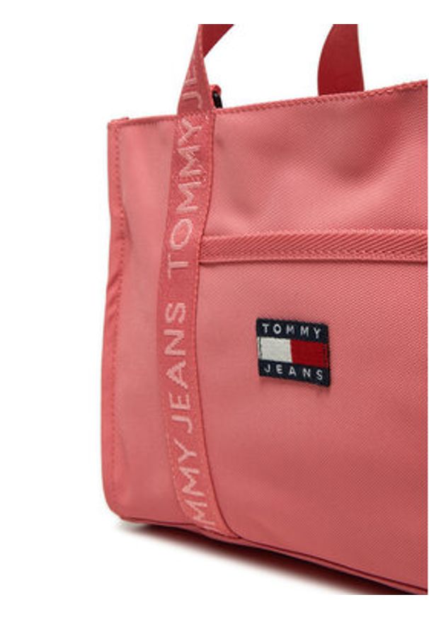 Tommy Jeans Torebka AW0AW17356 Różowy. Kolor: różowy