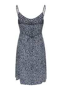 only - ONLY Sukienka letnia Liana 15375233 Granatowy Standard Fit. Kolor: niebieski. Materiał: wiskoza. Sezon: lato #2