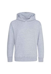 AWDIS - Bluza Dziecięca Heather Organic Hoodie. Kolor: szary