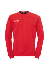 KEMPA - Bluza Kempa Training Top. Kolor: czerwony. Sport: fitness