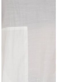 Answear Lab bluzka damska kolor biały. Kolor: biały. Materiał: tkanina. Długość: krótkie. Styl: wakacyjny #6