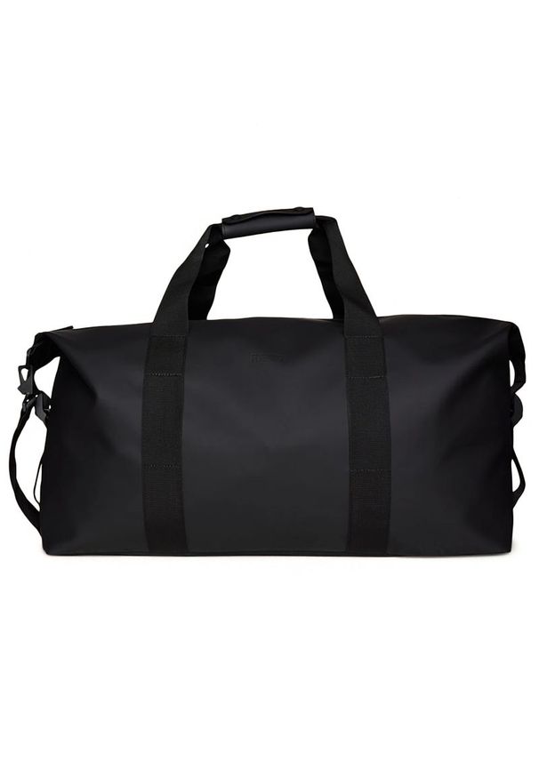 Torba Rains Hilo Weekend Bag Large 14210-01 - czarna. Kolor: czarny. Materiał: materiał, tkanina, poliester