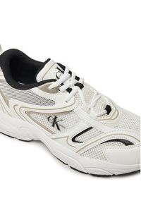 Calvin Klein Sneakersy YW0YW01807 Biały. Kolor: biały. Materiał: skóra #6
