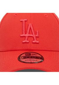 New Era Czapka z daszkiem Le 940 La Dodgers 60435208 Czerwony. Kolor: czerwony. Materiał: materiał