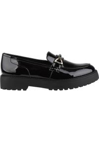 Jenny Fairy Loafersy ALEAH WS5621-02A Czarny. Kolor: czarny. Materiał: syntetyk