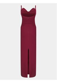 MVP Wardrobe Sukienka wieczorowa Manzoni MVPI3AB116.0XXXXXX Bordowy Feminine Fit. Kolor: czerwony. Materiał: syntetyk. Styl: wizytowy #5