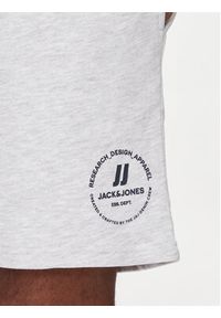 Jack & Jones - Jack&Jones Szorty sportowe Swift 12249922 Biały Comfort Fit. Kolor: biały. Materiał: bawełna. Styl: sportowy