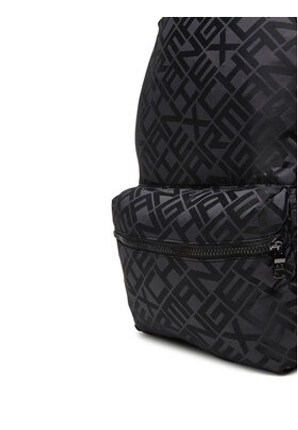 Armani Exchange Plecak XM000963 AF13926 FC013 Czarny. Kolor: czarny. Materiał: materiał