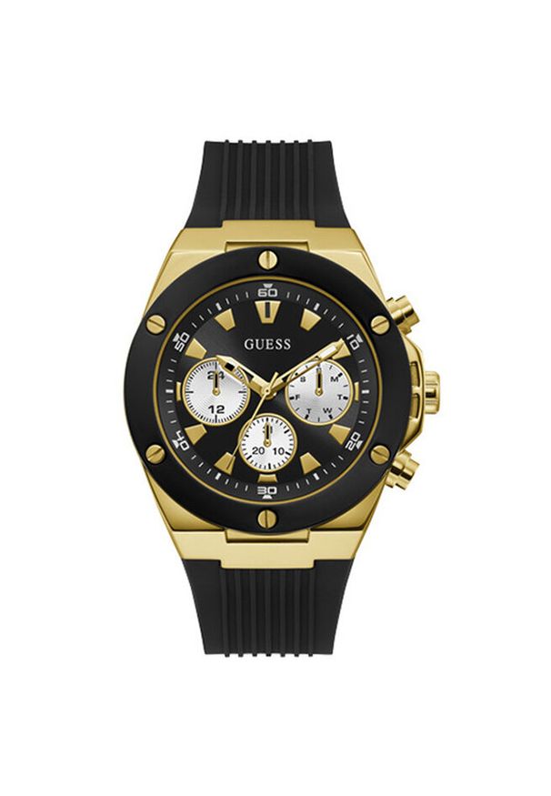 Zegarek Guess. Kolor: czarny
