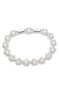 Swarovski Bransoletka 5749182 Srebrny. Materiał: metalowe. Kolor: srebrny #2