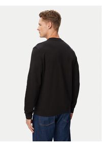 Calvin Klein Bluza LV04RG281G Czarny Classic Fit. Kolor: czarny. Materiał: bawełna #3