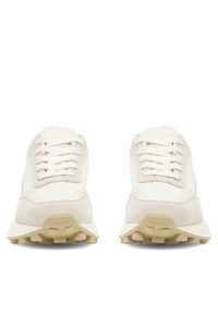 Jenny Fairy Sneakersy DEBS WYL04029-1A Beżowy. Kolor: beżowy. Materiał: materiał #4