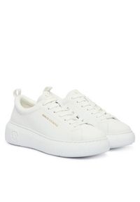 Armani Exchange Sneakersy XW002790 AF11912 U0002 Biały. Kolor: biały. Materiał: skóra #2
