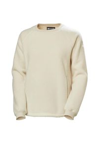 Damski polar Helly Hansen Escape Teddy. Kolor: beżowy, biały, wielokolorowy. Materiał: polar. Sport: turystyka piesza, wspinaczka