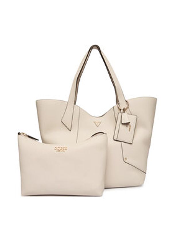 Guess Torebka Darcy HWBG99 14240 Beżowy. Kolor: beżowy. Materiał: skórzane