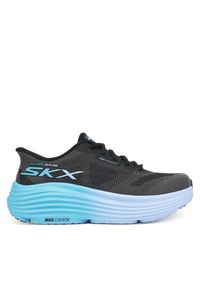 skechers - Skechers Buty do biegania Max Cushioning Endeavour 129473/BKBL Czarny. Kolor: czarny. Materiał: materiał #1