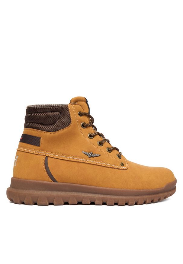 Trzewiki Aeronautica Militare. Kolor: brązowy