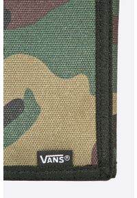 Vans - Portfel VN000C3297I1-Classic.Ca. Kolor: zielony. Materiał: materiał #3