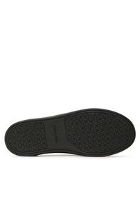 Calvin Klein Sneakersy Low Top Lace Up HM0HM01019 Czarny. Kolor: czarny. Materiał: skóra #5