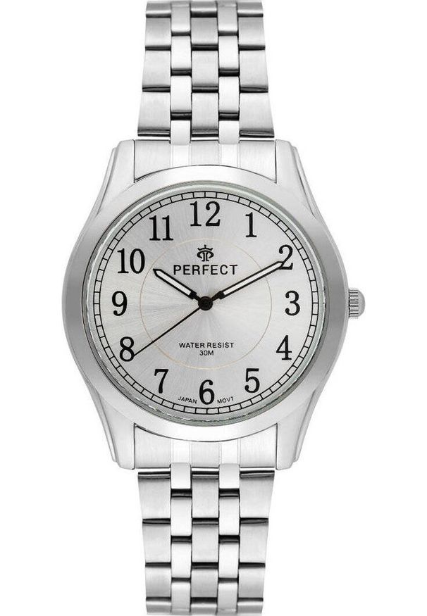 Zegarek Perfect R403J-31 męski klasyczny czytelny .. Styl: klasyczny