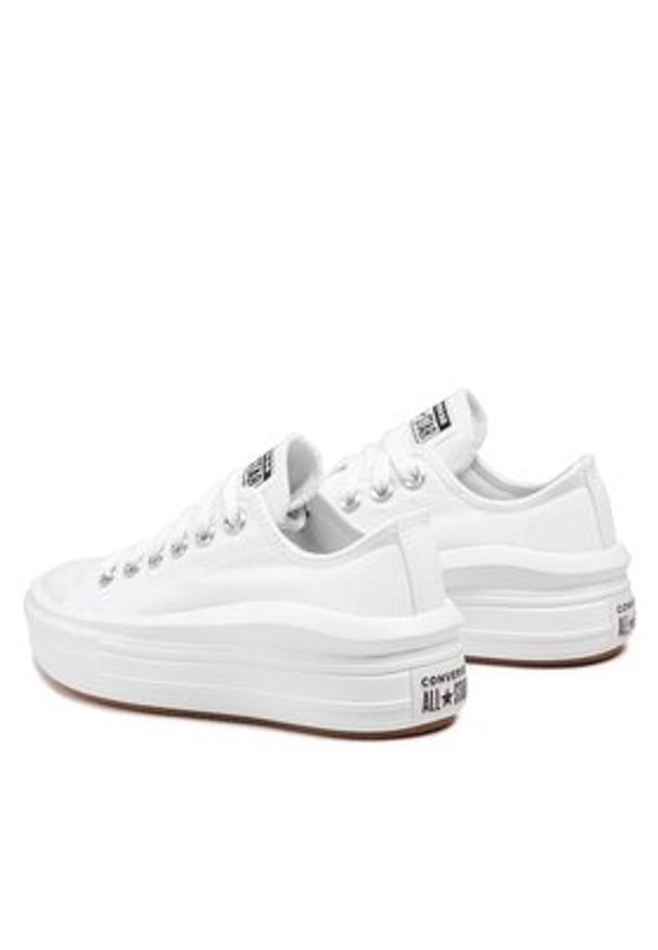 Converse Trampki Ctas Move Ox 570257C Biały. Kolor: biały. Materiał: materiał