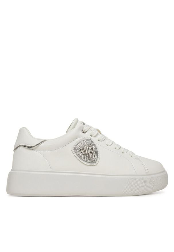 Blauer Sneakersy F5VENUS01/LEA Biały. Kolor: biały. Materiał: skóra