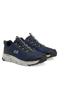 skechers - Skechers Sneakersy 237704/NVBK Granatowy. Kolor: niebieski. Materiał: materiał