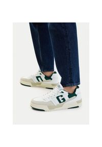 GANT - Sneakersy Gant. Kolor: biały #1
