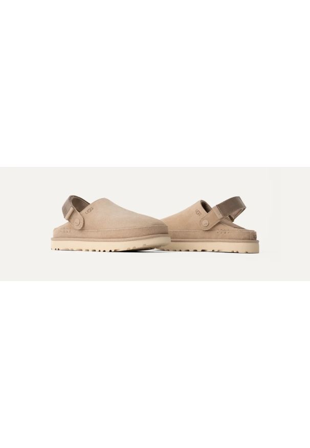 Ugg - Klapki damskie UGG Goldenstar Clog. Kolor: beżowy